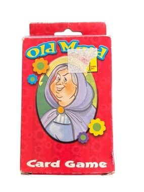 VTG 2005 Cuddly Duck Old Maid Card Game Kids Play